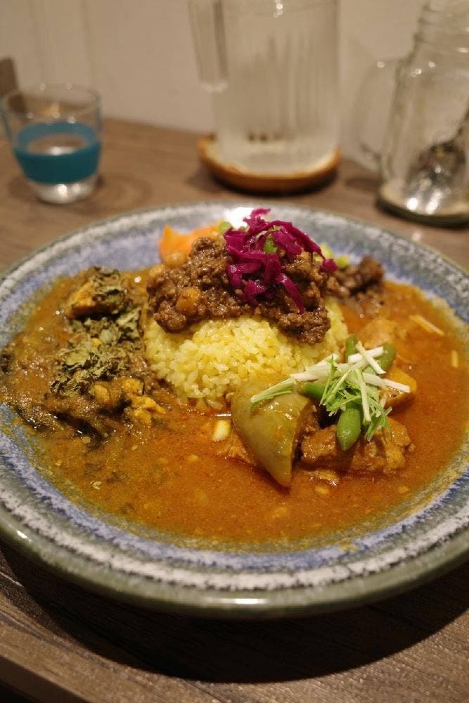 スパイスカレー 胡粋