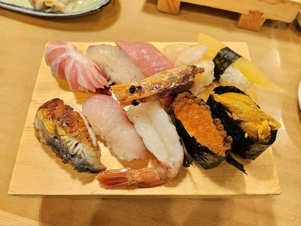 や台ずし 小松駅前町