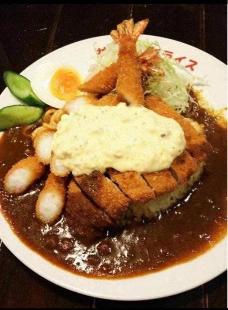 神戸トルコライス