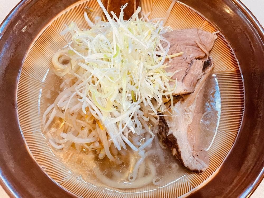 極太清流らーめん