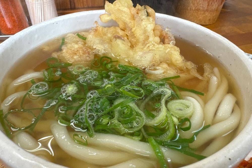 天ぷらうどん
