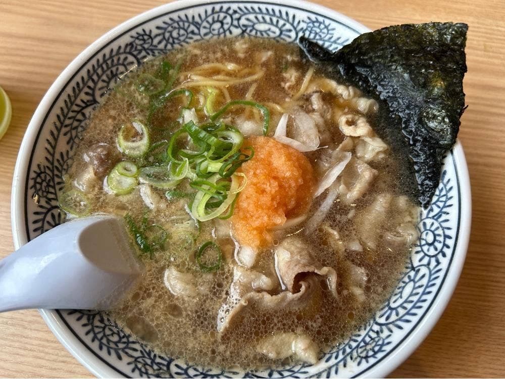 丸源ラーメン 八王子南大沢店