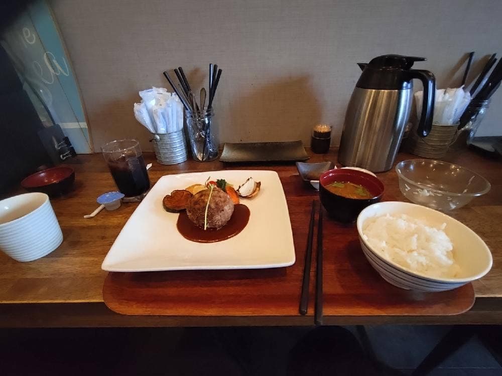 ハンバーグと肉料理のお店 41才の春だから