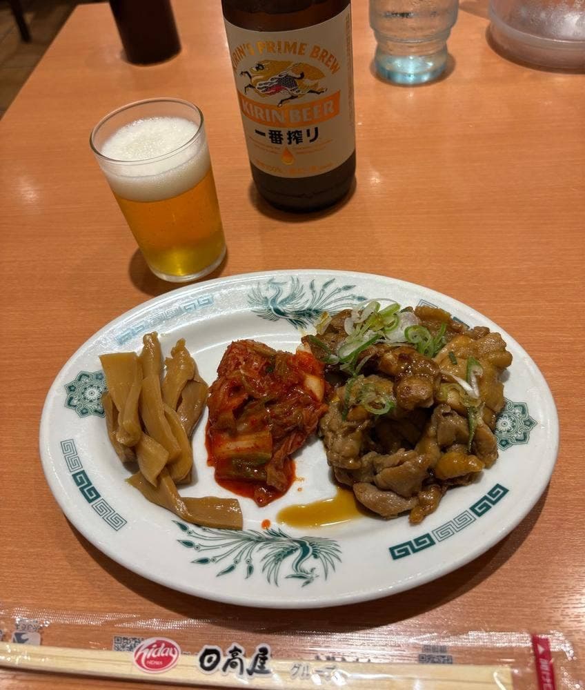 日高屋 御徒町南口店