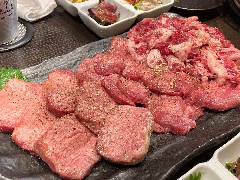 月島焼肉牛タン処 兎月