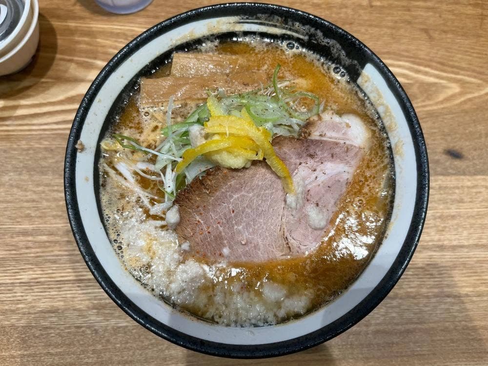 浅草 熟成味噌らーめん のりあき・美々
