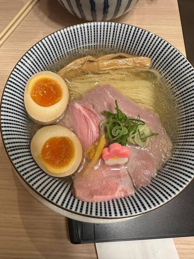 鯛塩そば 灯花 東武池袋店