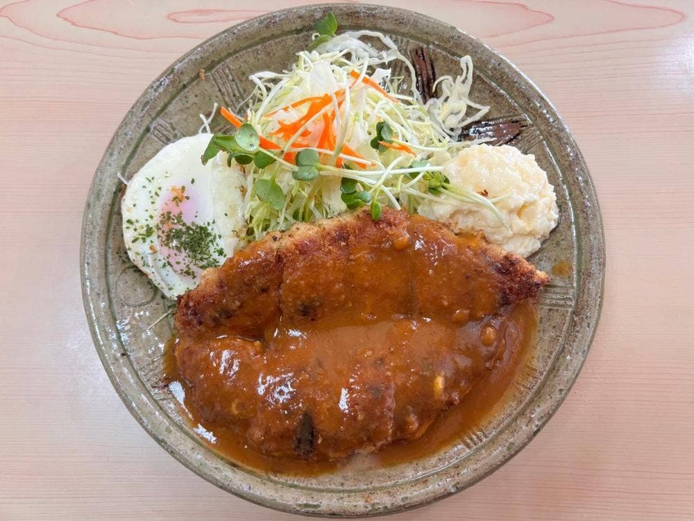 とんかつオゼキ 鈍池店