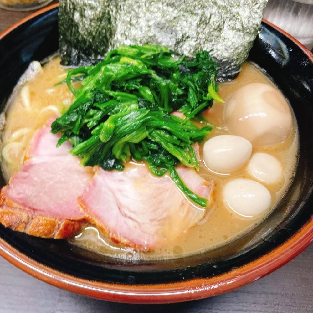 横濱家系ラーメン 勝鬨家