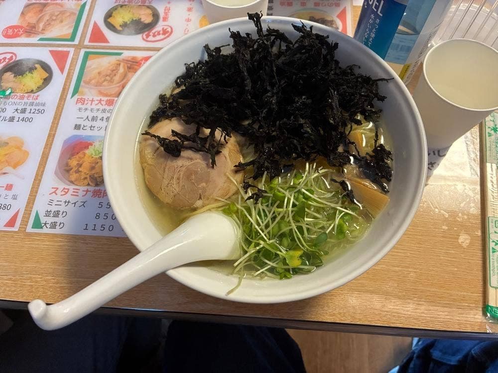 らぁ麺 よりみち 伊豆大島