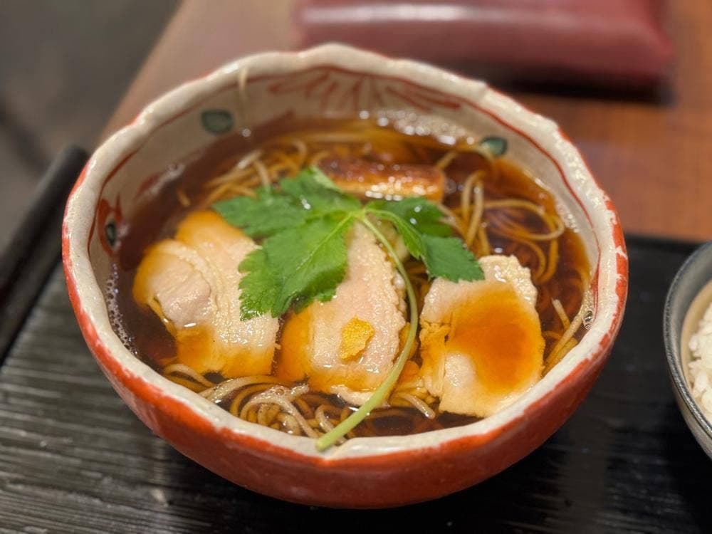 手打ちそば 舞扇