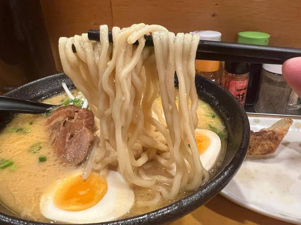味噌ラーメン 火炎山
