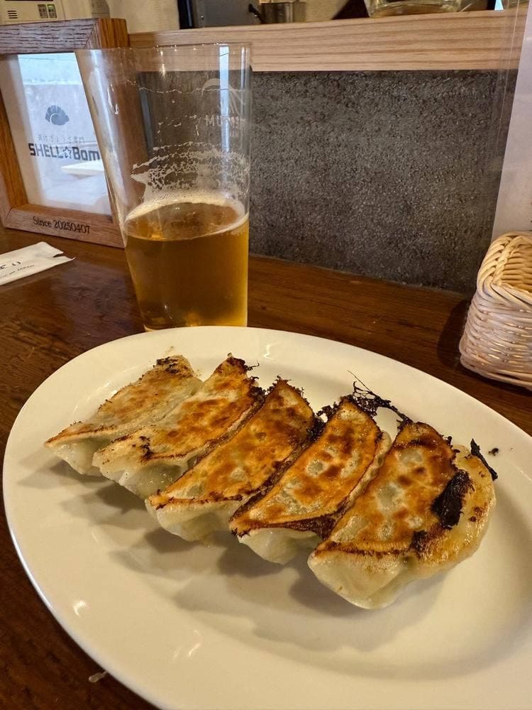 貝汁ぎょうざ専門店 SHELL☆Bom