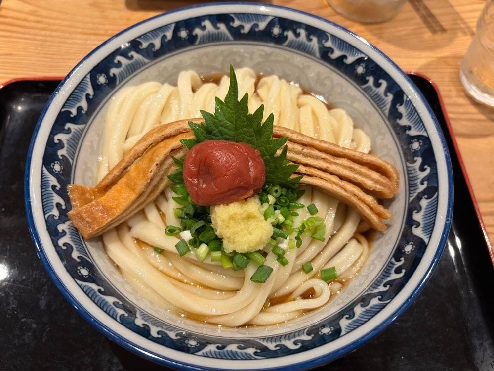 難波千日前 釜たけうどん 八重洲北口店
