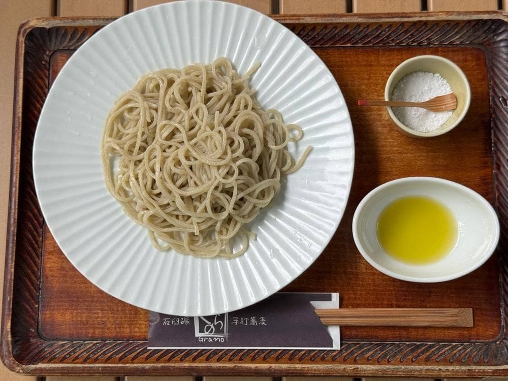 手打蕎麦ぐらの