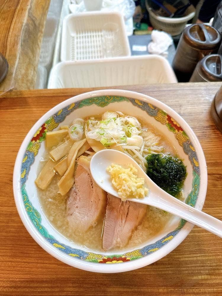 特麺コツ一丁ラーメン