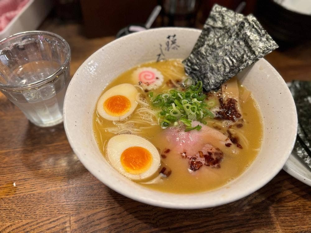 麺屋 藤しろ 目黒店