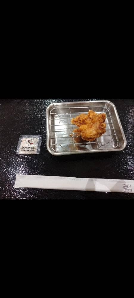 からあげ、定食、丼 がブリチキン。 アリオ川口店