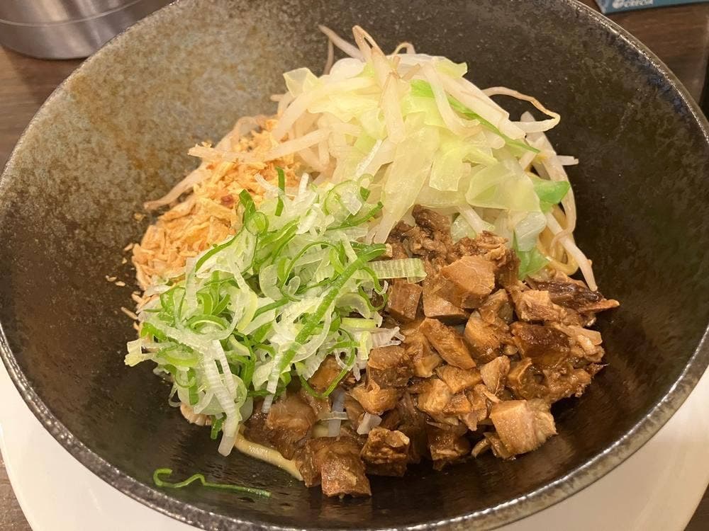 醤油豚骨ラーメン きんいろ