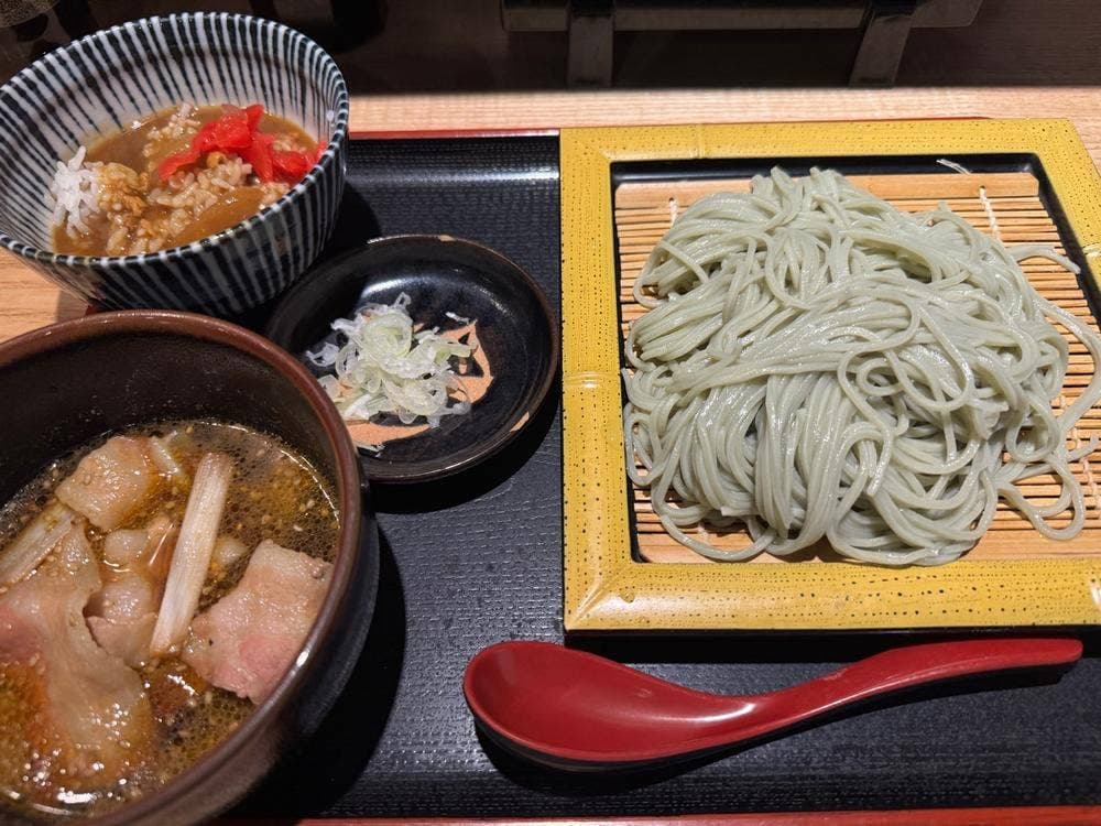 へぎそば 昆 高田馬場