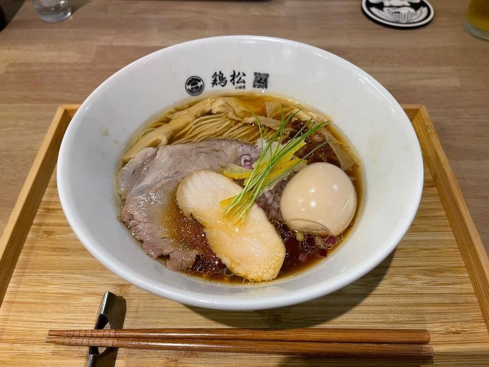 小田原城下町らぁ麺 鶏松