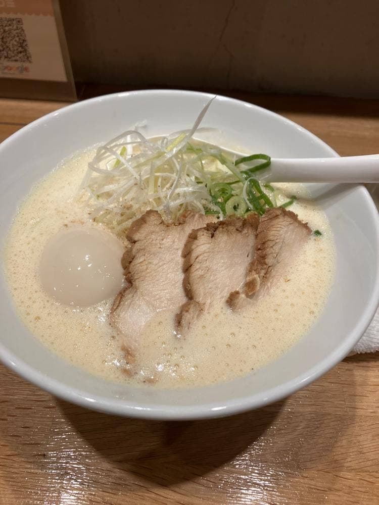 拉麺 にわ鶏 大阪西中島
