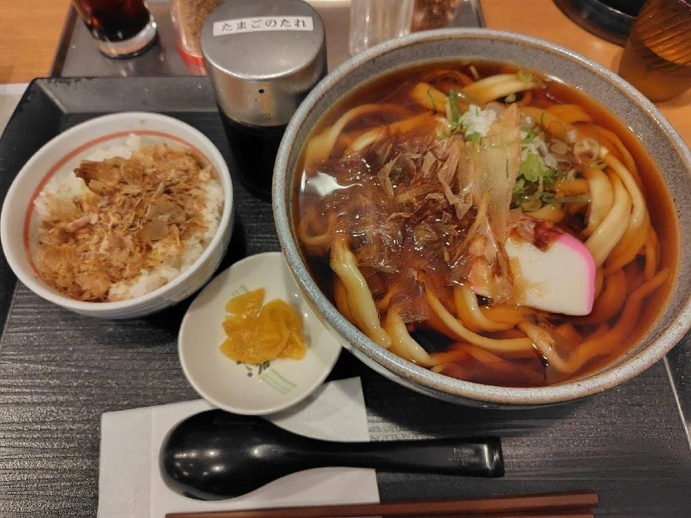 竹國 武蔵野うどん 小牧インター店