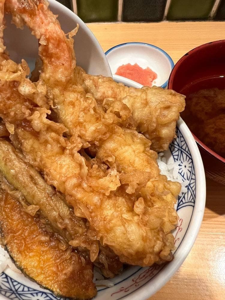 天麩羅えびのや マルイファミリー溝口