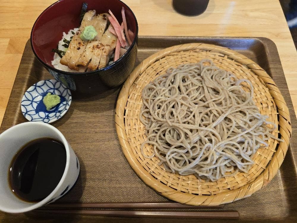 蕎麦 たぐる