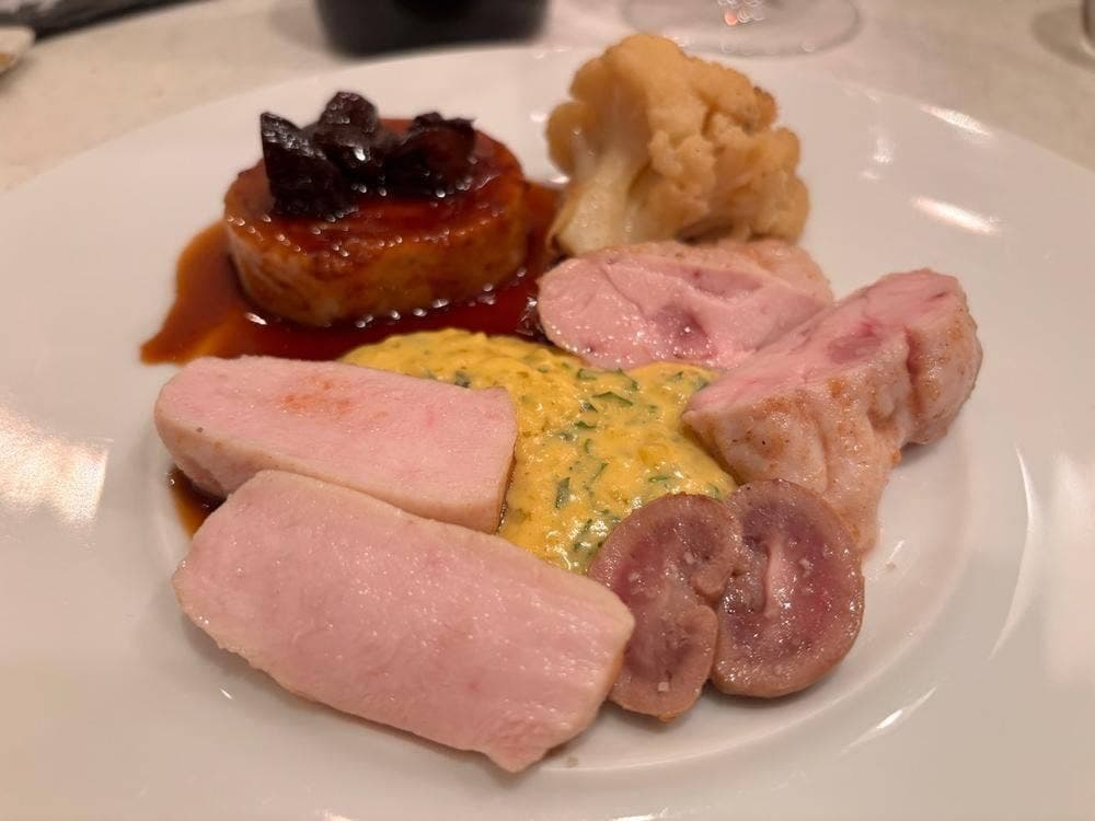 フランス料理 タンモア