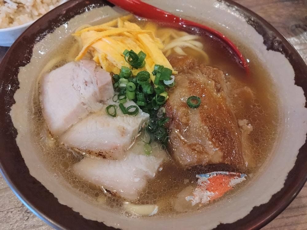 沖縄そば ちゃーがんじゅー