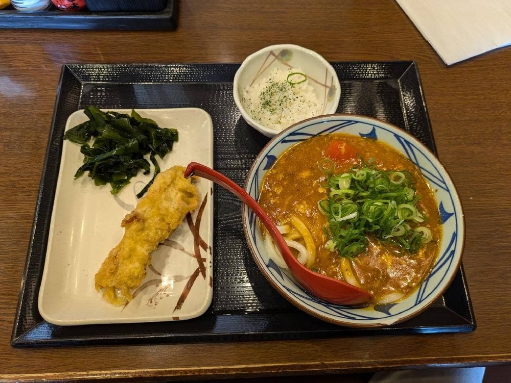 丸亀製麺 川越店