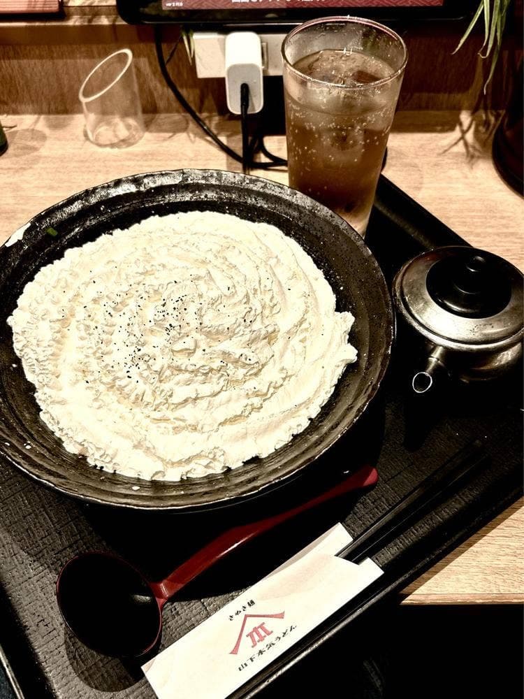 山下本気うどん 新宿三丁目