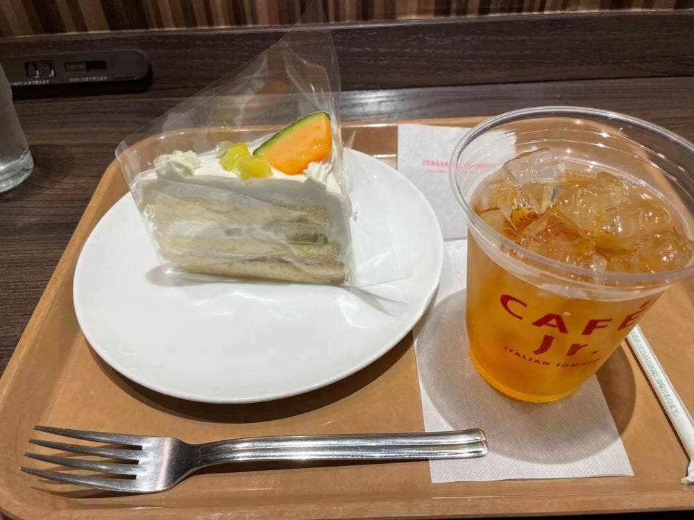 イタリアン・トマト CafeJr. 東京オペラシティ店