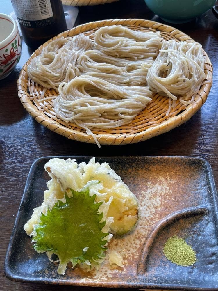 戸隠そば 山口屋