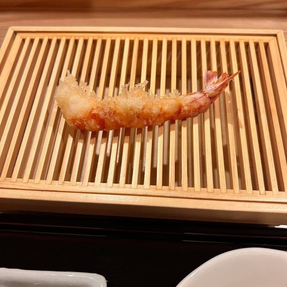 天ぷら上村