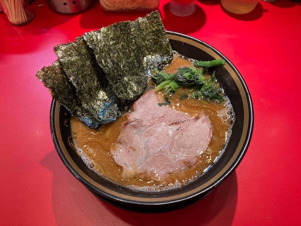 王道家直伝 家系ラーメン 本ごう家 王道之印