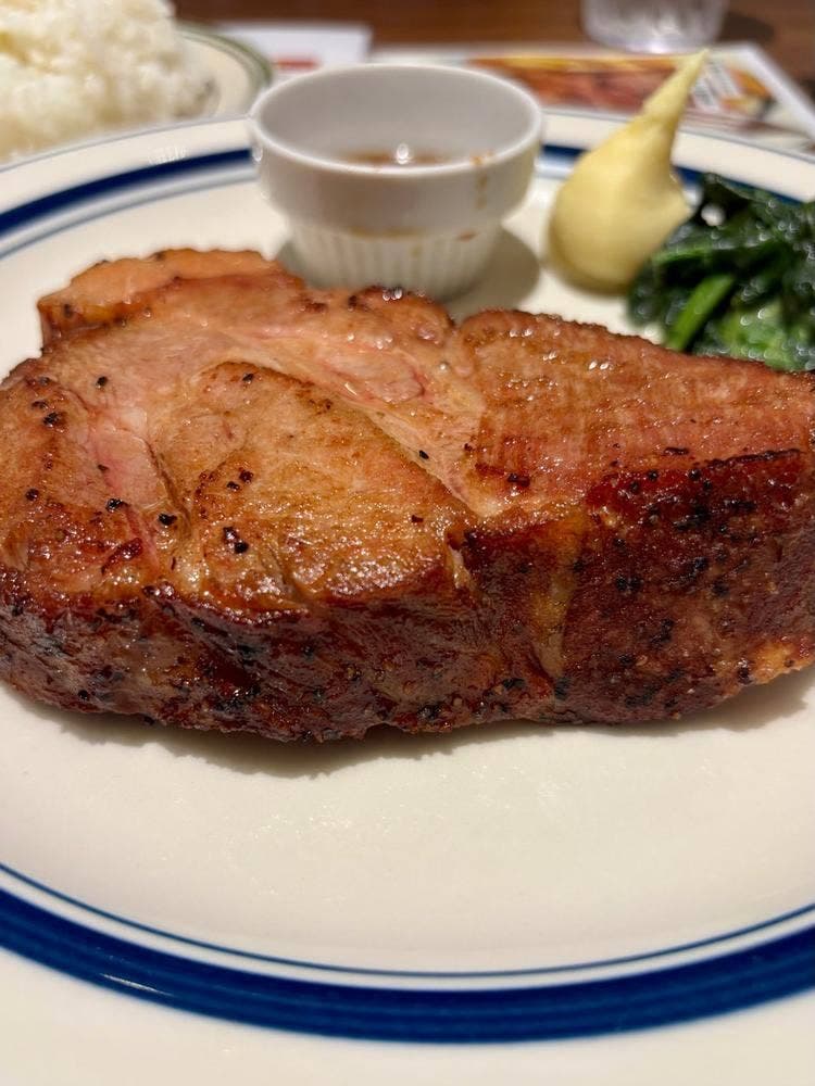 マロリーポークステーキ 大手町店