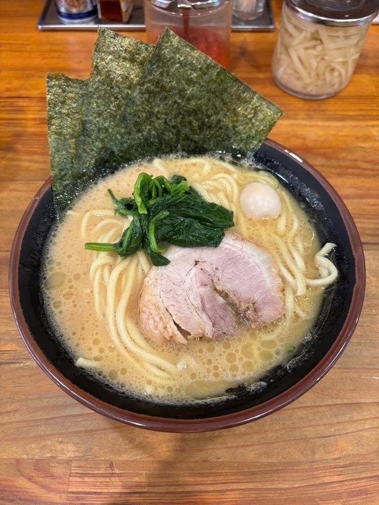 横濱家系ラーメン ちとせ家