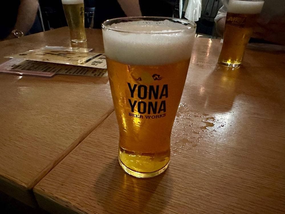YONA YONA BEER WORKS 新虎通り店