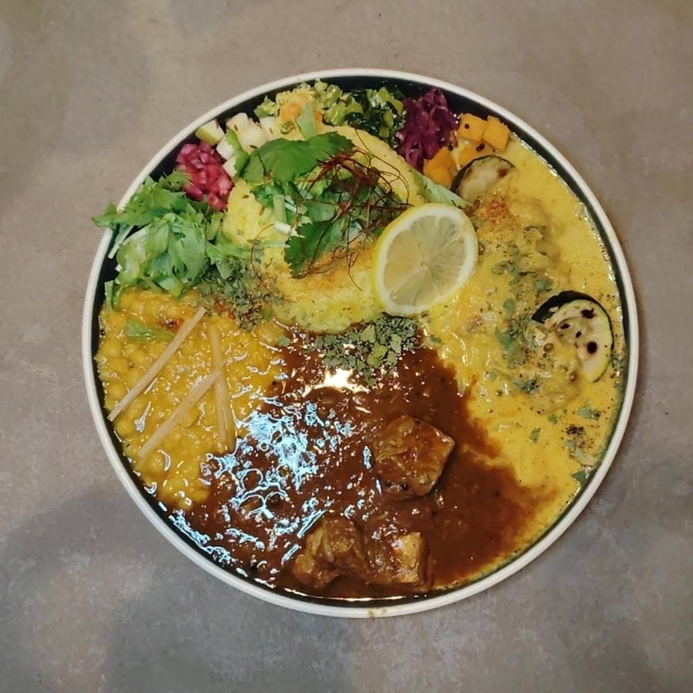 発酵×スパイス Curryna