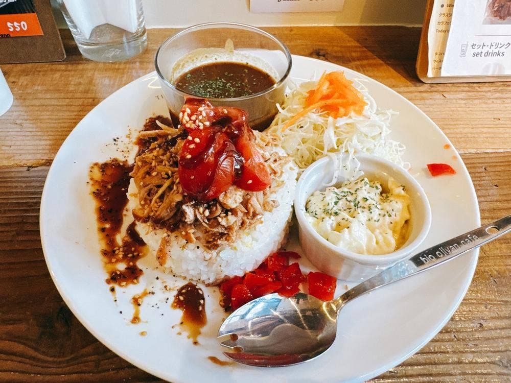 Curry & cafe おまもり