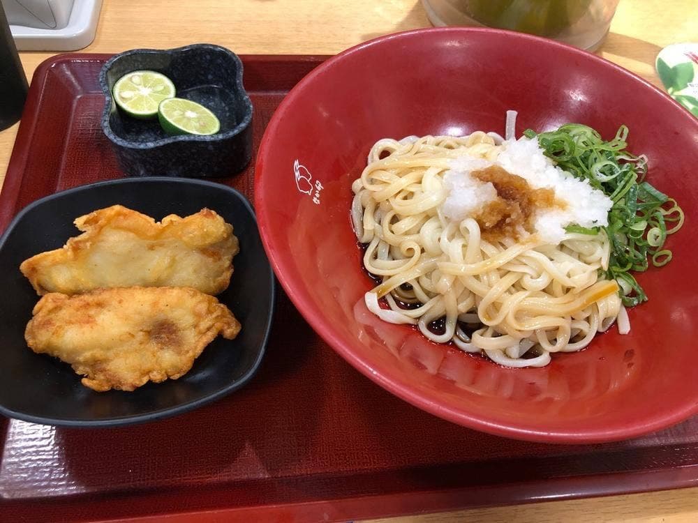 なか卯 築地橋店