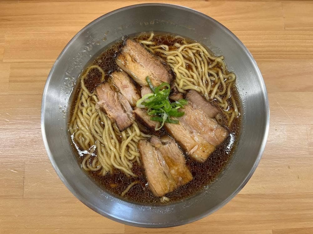 王子金麦ラーメン