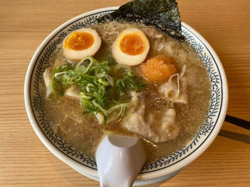 丸源ラーメン 新越谷店
