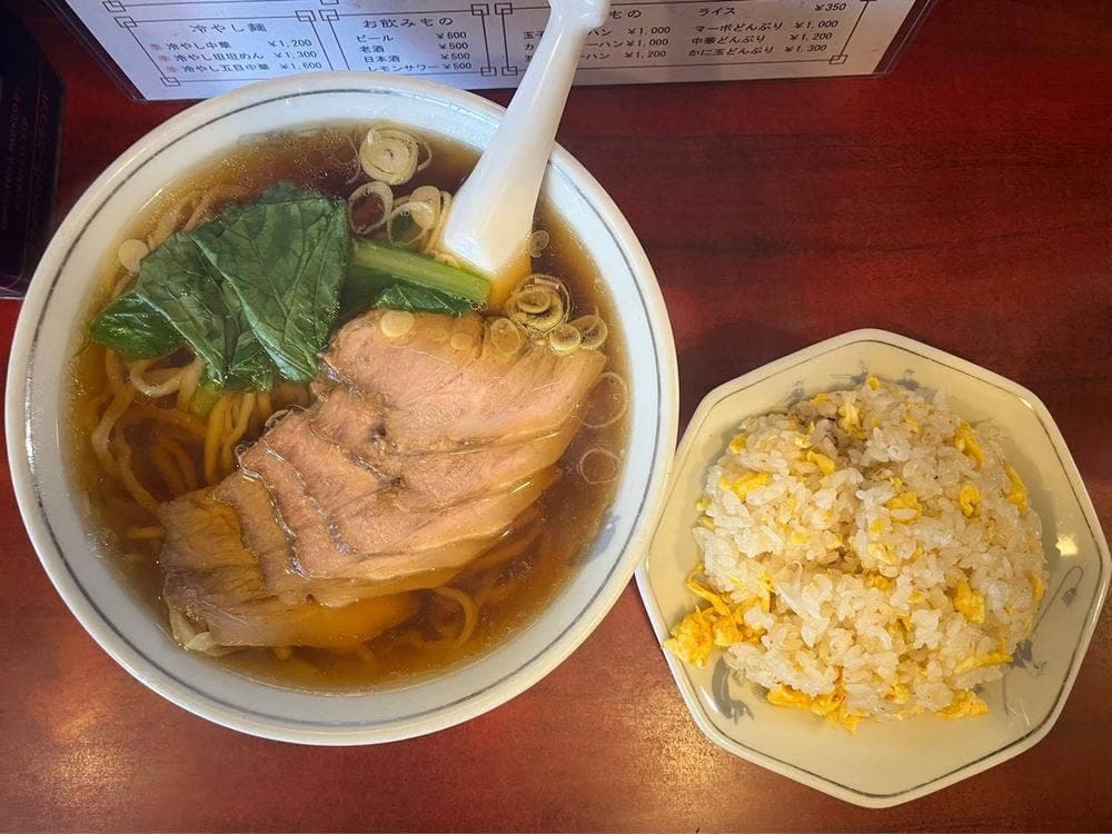 中華料理 手打中華麺 十八番