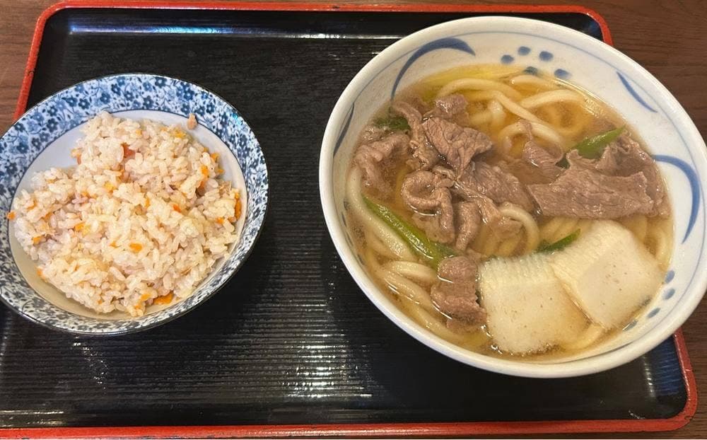 手打ちうどん錢形