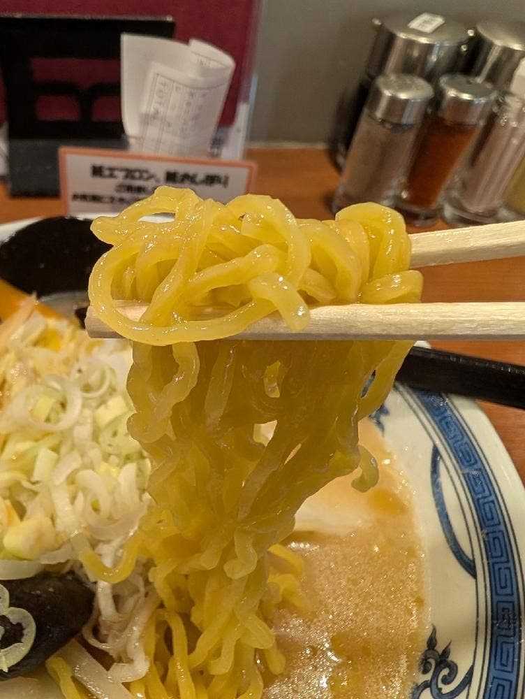 北海道らーめん奥原流 久楽 セレオ国分寺店