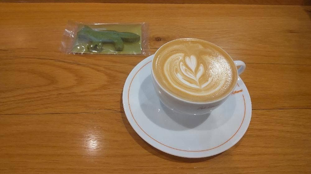 Café Kitsuné Shibuya カフェ キツネ 渋谷