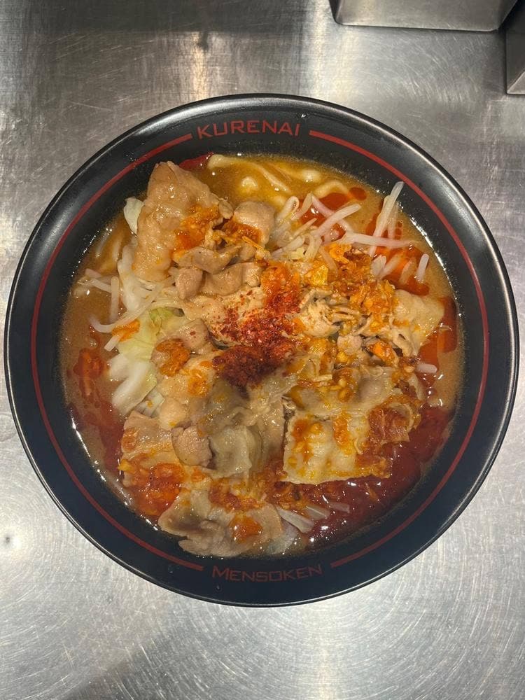 麺創研 紅 武蔵府中ル・シーニュ